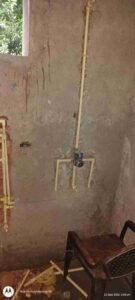 plumber work for divator