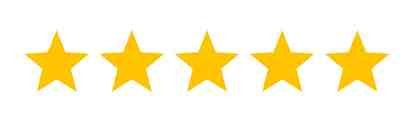 5 star rating